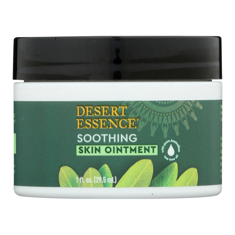 Desert Essence - Tea Tree Oil Skin Ointment - 1 Fl Oz - Orca Market