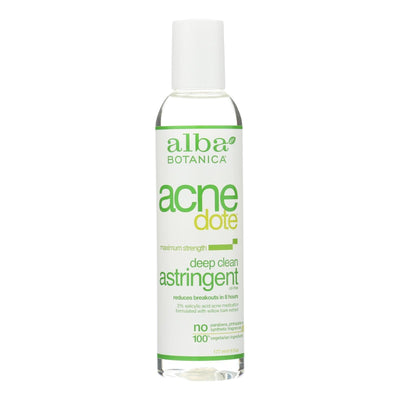 Alba Botanica - Acnedote Deep Clean Astringent - 6 Oz - Orca Market