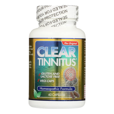 Clear Products Clear Tinnitus - 60 Capsules - Orca Market