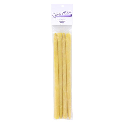 Cylinder Works - Beeswax Ear Candles - 4 Pack - Orca Market