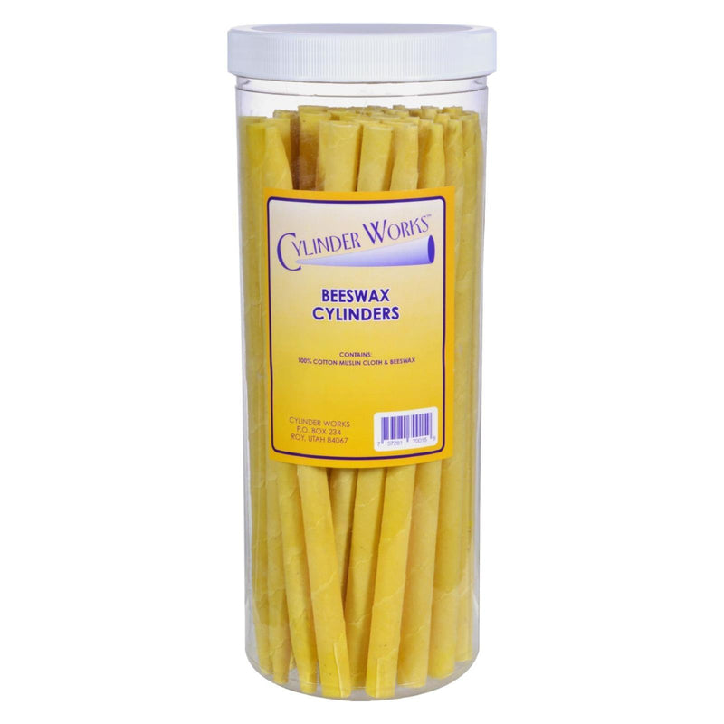 Cylinder Works - Herbal Beeswax Ear Candles - 50 Pack - Orca Market