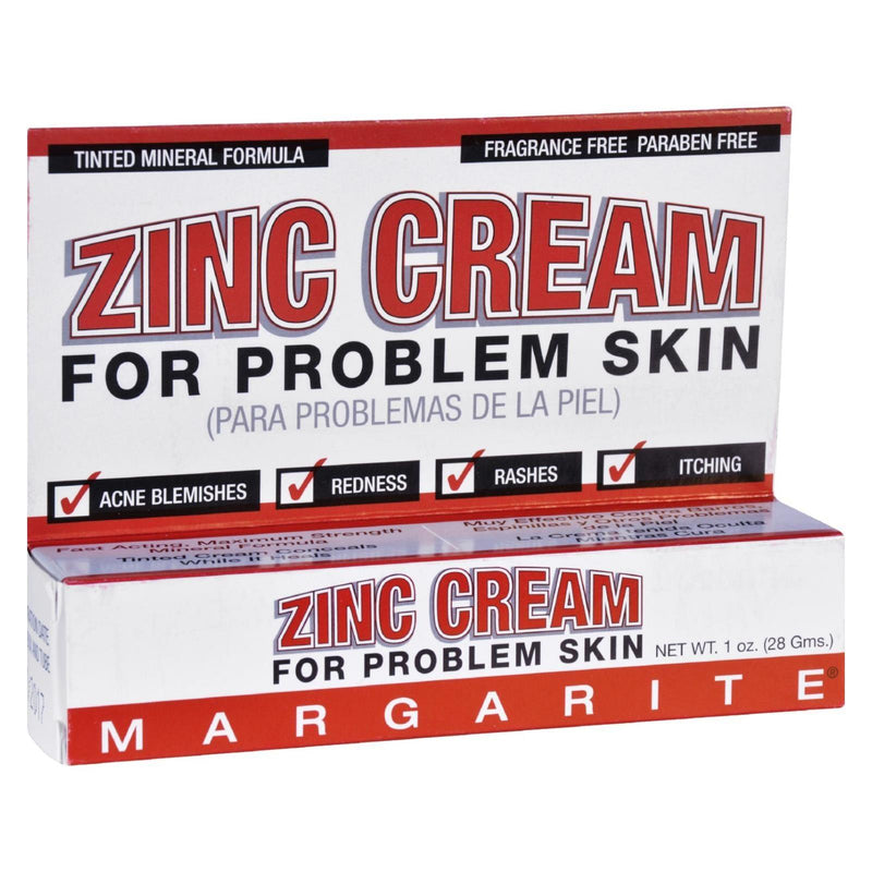 Margarite Zinc Cream - 1 Oz - Orca Market