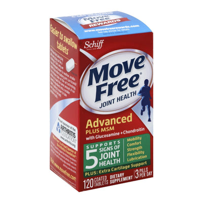 Schiff Move Free Total Joint Health - 1500 Mg - 120 Coated Tablets - Orca Market