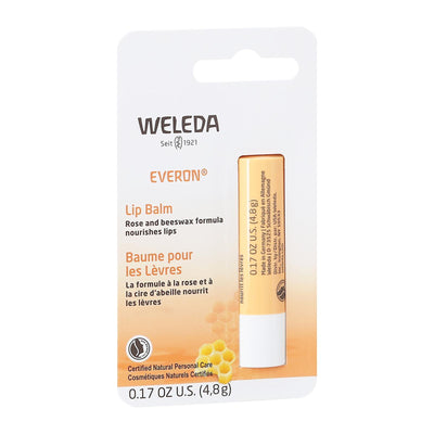 Weleda Everon Lip Balm - 0.17 Oz - Case Of 6 - Orca Market