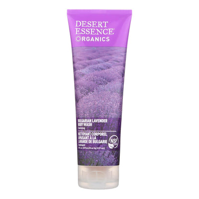 Desert Essence - Body Wash Bulgarian Lavender - 8 Fl Oz - Orca Market