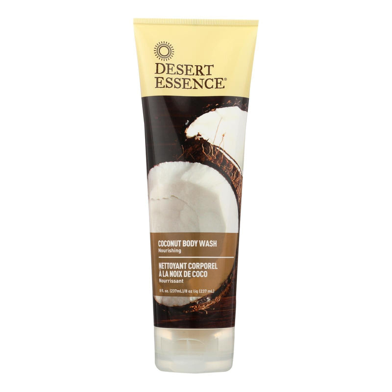 Desert Essence - Body Wash Coconut - 8 Fl Oz - Orca Market