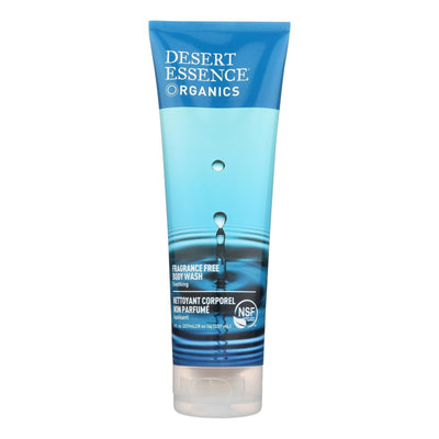 Desert Essence - Pure Body Wash Fragrance Free - 8 Fl Oz - Orca Market