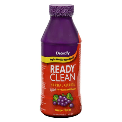 Detoxify - Ready Clean Herbal Natural Grape - 16 Fl Oz - Orca Market