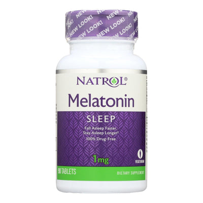 Natrol Melatonin - 1 Mg - 90 Tablets - Orca Market