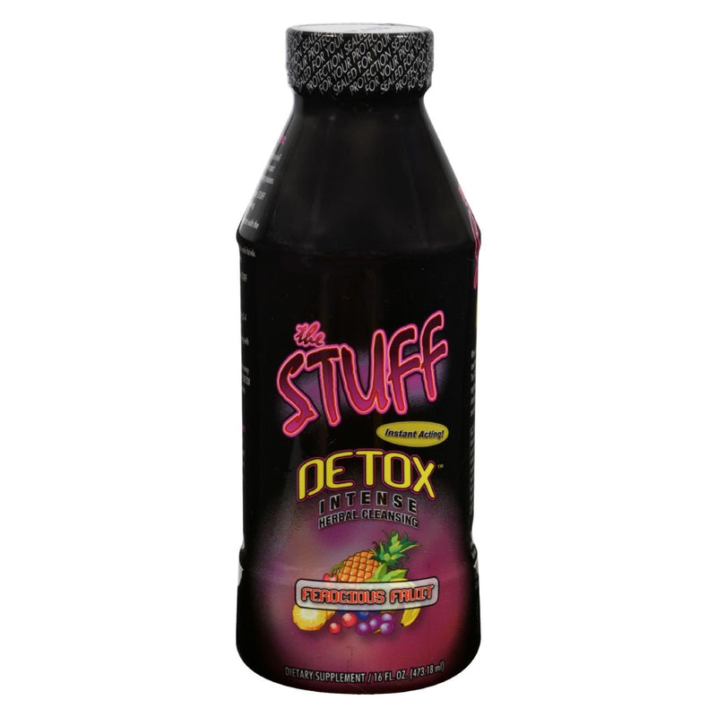 Detoxify - The Stuff Liquid Ferociuos Fruit - 16 Fl Oz - Orca Market