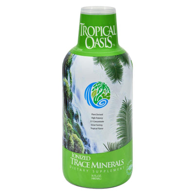 Tropical Oasis Ionized Trace Minerals - 16 Fl Oz - Orca Market