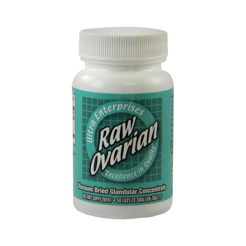 Ultra Glandulars Raw Ovarian - 200 Mg - 60 Tablets - Orca Market