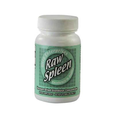 Ultra Glandulars Raw Spleen - 200 Mg - 60 Tablets - Orca Market