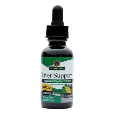 Nature's Answer - Liver Support Alcohol Free - 1 Fl Oz - Orca Market