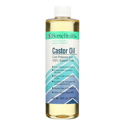 Home Health Castor Oil - 16 Fl Oz - Orca Market