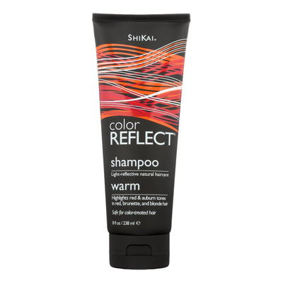 Shikai Color Reflect Warm Shampoo - 8 Fl Oz - Orca Market