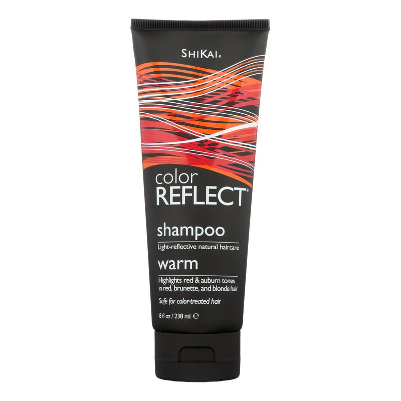 Shikai Color Reflect Warm Shampoo - 8 Fl Oz - Orca Market