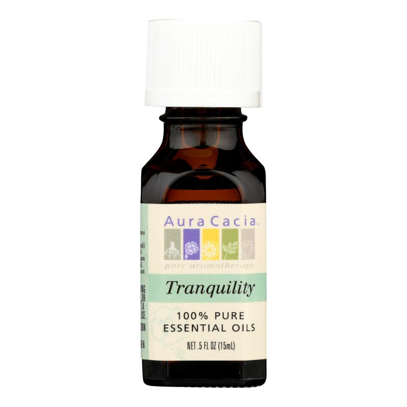 Aura Cacia - Pure Essential Oils Tranquility - 0.5 Fl Oz - Orca Market