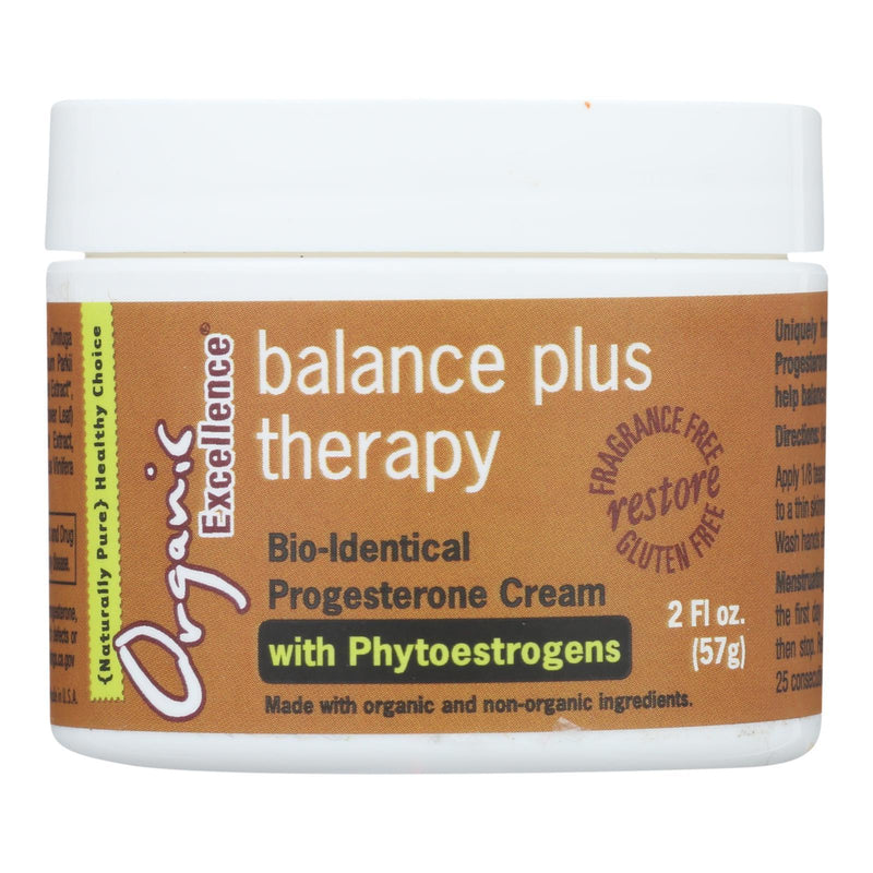 Organic Excellence Balance Plus Therapy - 2 Oz - Orca Market