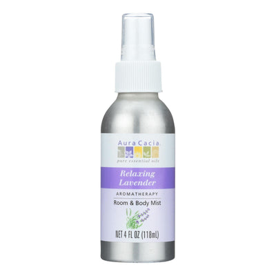 Aura Cacia - Aromatherapy Mist Calming Lavender Harvest - 4 Fl Oz - Orca Market