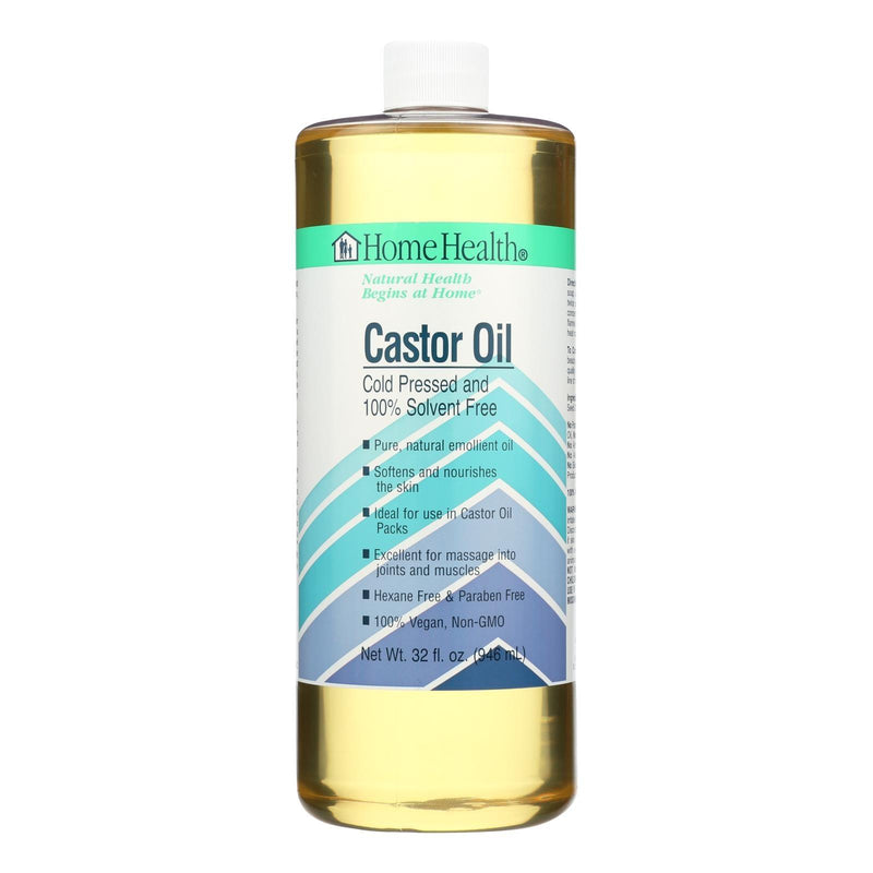 Home Health Castor Oil - 32 Fl Oz - Orca Market