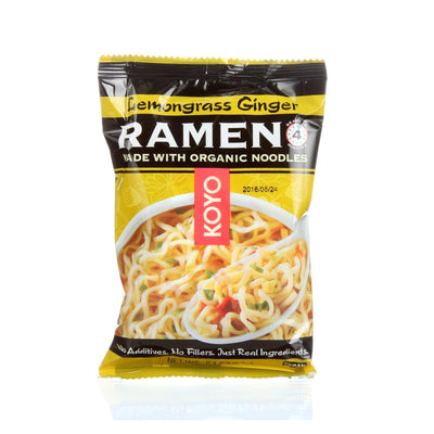 Koyo Ramen - Lemongrass Ginger - Case Of 12 - 2.1 Oz. - Orca Market