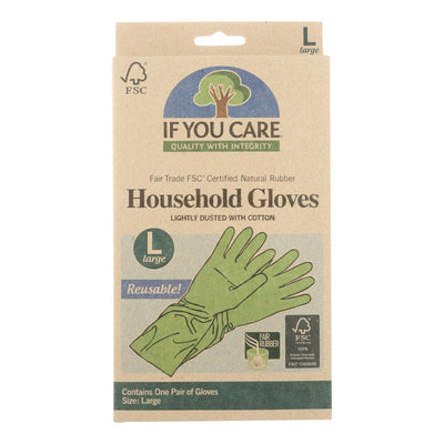 If You Care Household Gloves - Large - 12 Pairs - Orca Market