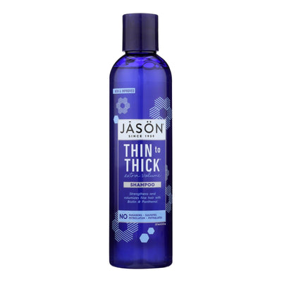 Jason Thin To Thick Extra Volume Shampoo - 8 Fl Oz - Orca Market