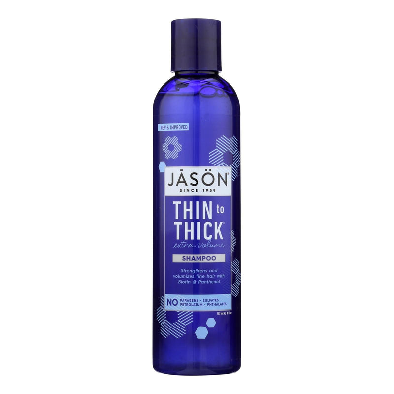 Jason Thin To Thick Extra Volume Shampoo - 8 Fl Oz - Orca Market