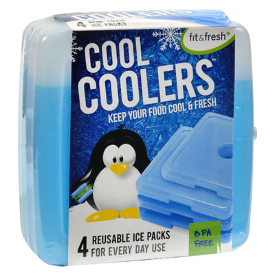 Fit And Fresh Kids Cool Coolers - 4 Packs - Orca Market