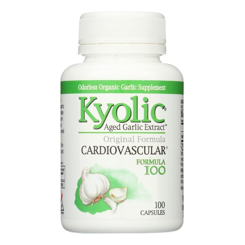 Kyolic - Aged Garlic Extract Hi-po Cardiovascular Original Formula 100 - 100 Capsules - Orca Market