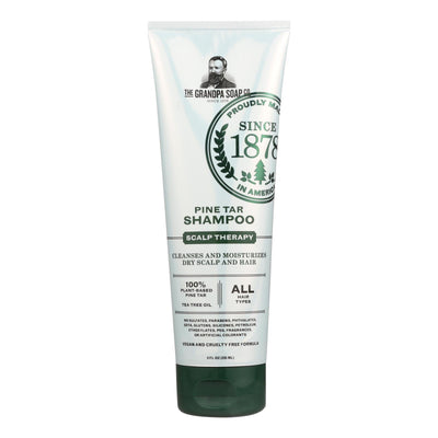 Grandpa's Pine Tar Shampoo - 8 Fl Oz - Orca Market