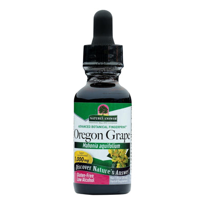 Nature's Answer - Oregon Grape Root - 1 Fl Oz - Orca Market