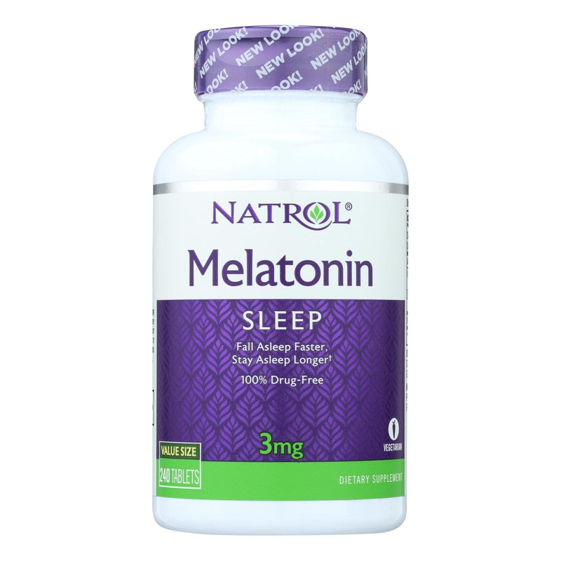 Natrol Melatonin - 3 Mg - 240 Tablets - Orca Market