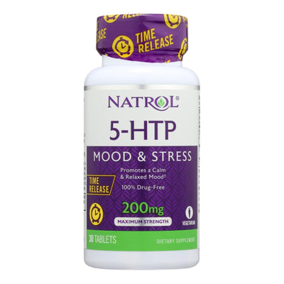 Natrol 5-htp Tr Time Release - 200 Mg - 30 Tablets - Orca Market