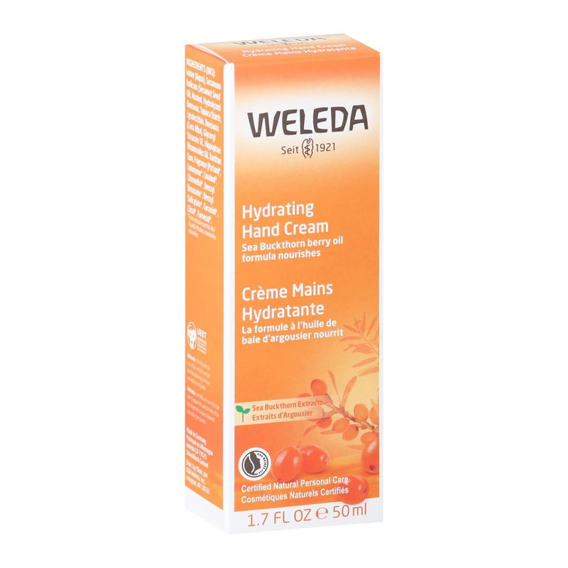 Weleda Hand Cream Sea Buckthorn - 1.7 Fl Oz - Orca Market