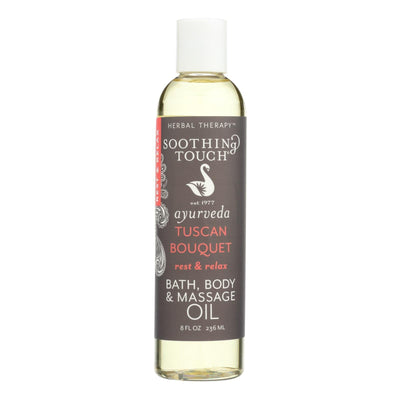 Soothing Touch Bath And Body Oil - Rest/relax - 8 Oz - Orca Market