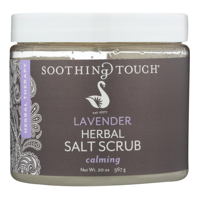 Soothing Touch Salt Scrub - Lavender - 20 Oz - Orca Market