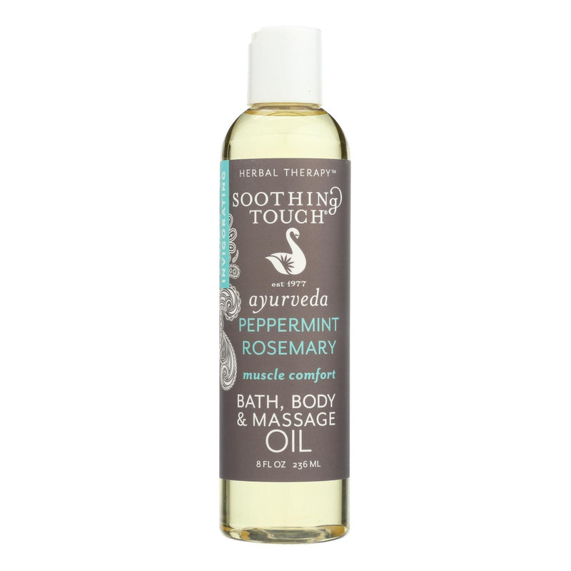 Soothing Touch Bath And Body Oil - Muscle Cmf - 8 Oz - Orca Market