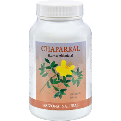 Arizona Natural Resource Chaparral - 500 Mg - 180 Capsules - Orca Market