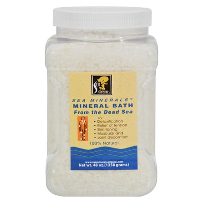 Sea Minerals Mineral Bath From The Dead Sea - 48 Oz - Orca Market