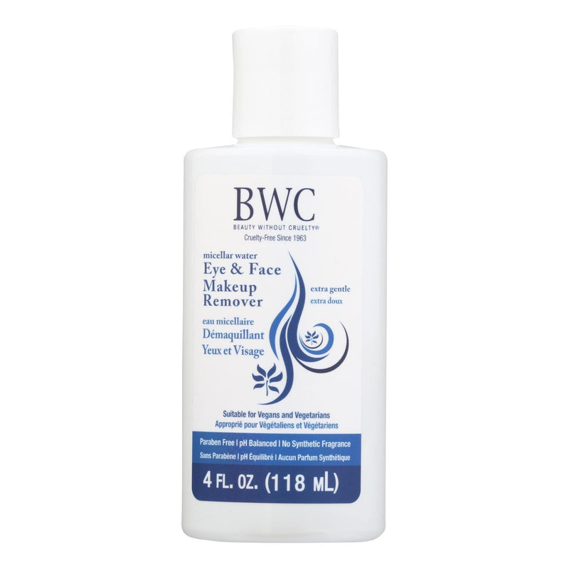 Beauty Without Cruelty Eye Make-up Remover Extra Gentle - 4 Fl Oz - Orca Market