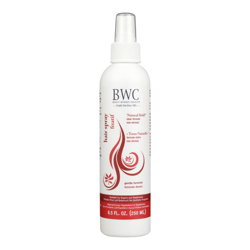 Beauty Without Cruelty Hair Spray Natural Hold - 8.5 Fl Oz - Orca Market