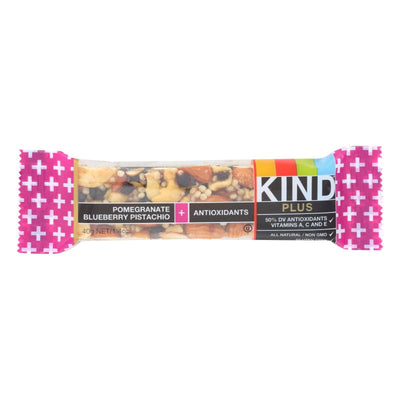 Kind Bar - Pomegranate Blueberry Pistachio Plus Anti-oxidants - Case Of 12 - 1.4 Oz - Orca Market