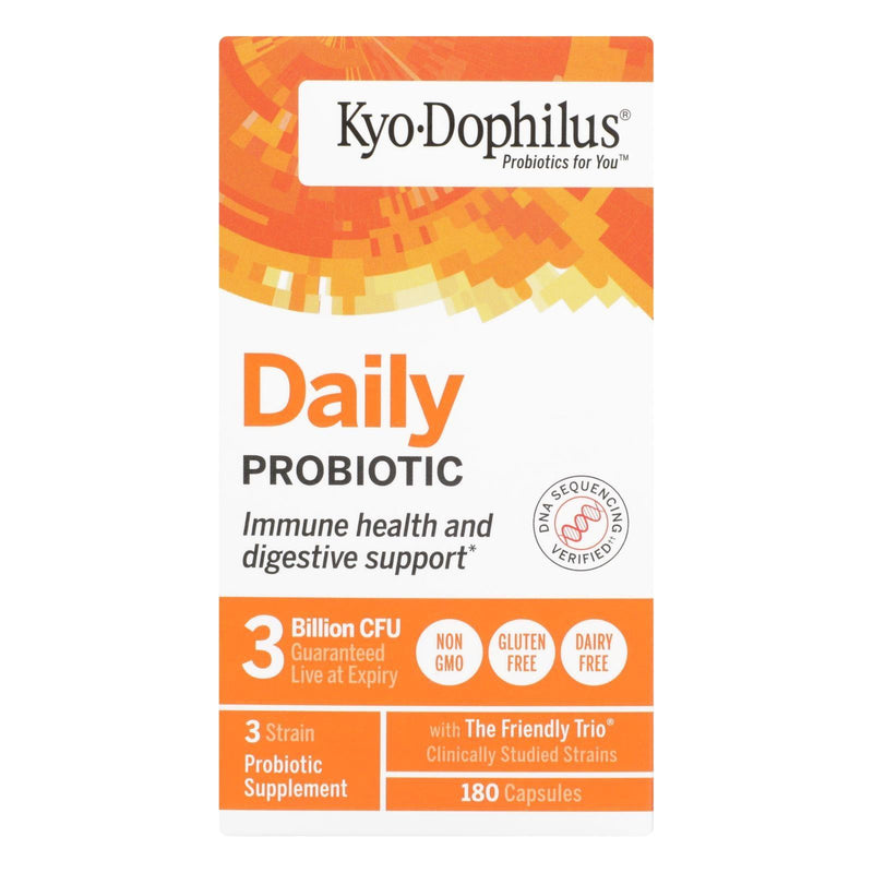 Kyolic - Kyo-dophilus Digestion And Immune Health - 180 Capsules - Orca Market