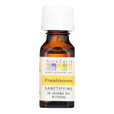 Aura Cacia - Frankincense In Jojoba Oil - .5 Oz - Orca Market