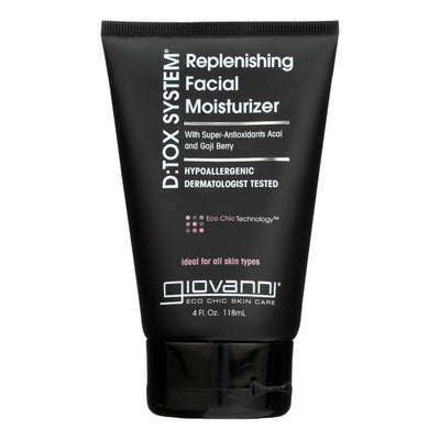 Giovanni D:tox System Replenishing Facial Moisturizer Step 3 - 4 Fl Oz - Orca Market