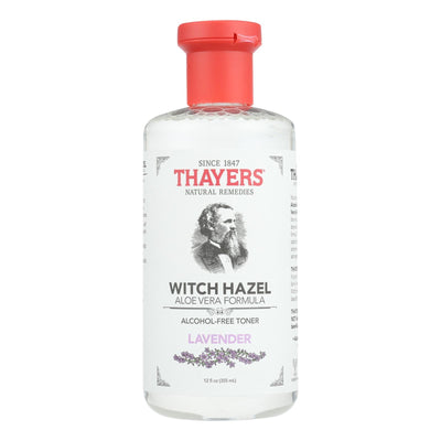 Thayers Witch Hazel With Aloe Vera Lavender - 12 Fl Oz - Orca Market