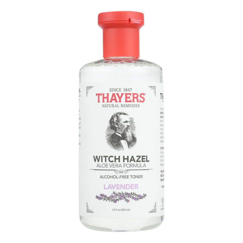 Thayers Witch Hazel With Aloe Vera Lavender - 12 Fl Oz - Orca Market