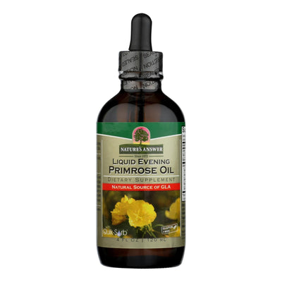 Nature's Answer - Liquid Evening Primrose Oil - 4 Fl Oz - Orca Market